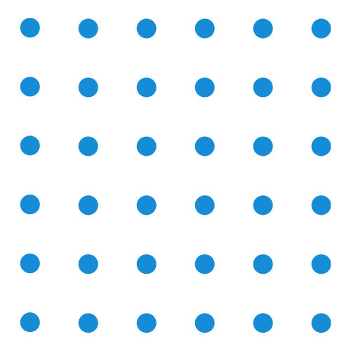 Dot Ornament